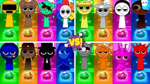 ВСЕ СПРУНКИ МЕГАМИКС 13-16 уровни - Мультики про Спрунке | МУЛЬТФИЛЬМЫ SPRUNKI в Tiles Hop