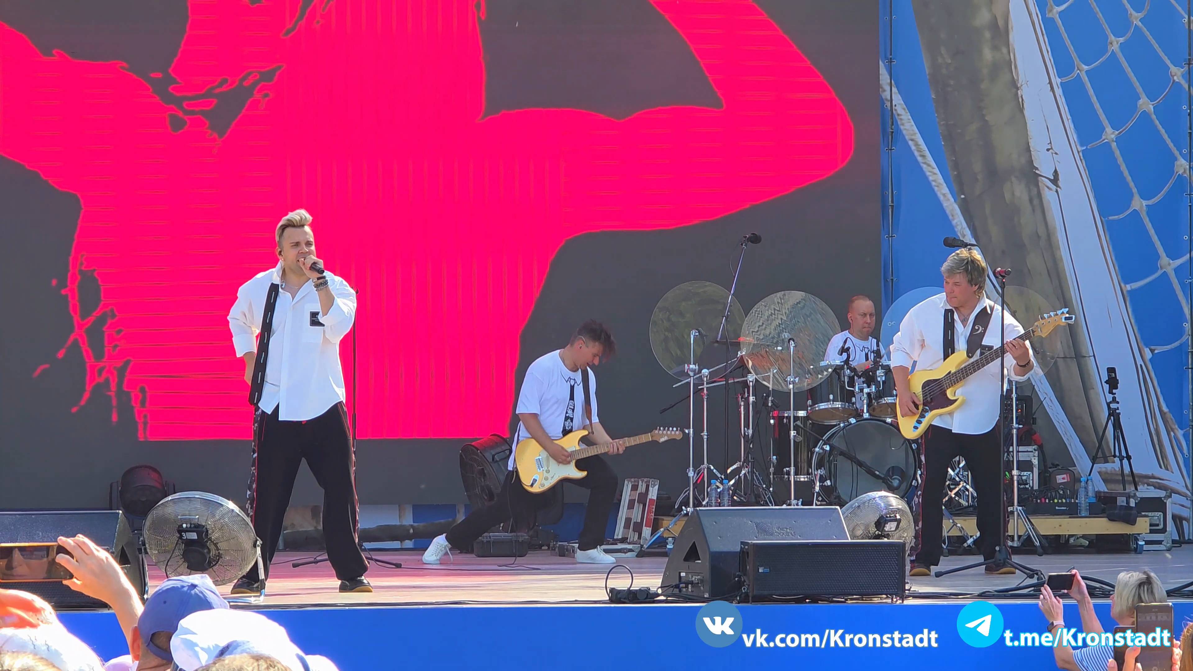 Девушки бывают разные 2.0 – группа «На-На» / Кронштадт, день ВМФ / 27.07.2025 г. смотреть онлайн