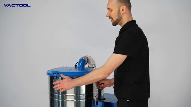 VACTOOL HC75A100 - Видеообзор промышленного пылесоса
