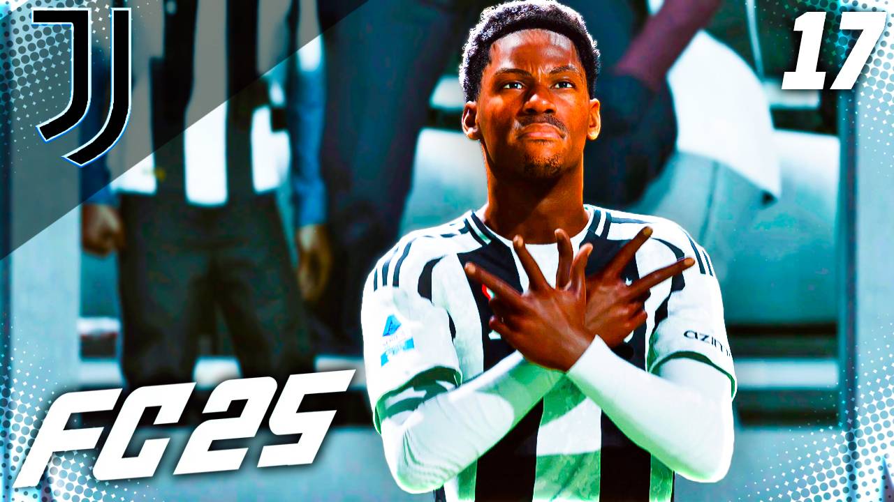 FC 25 КАРЬЕРА ЗА ЮВЕНТУС #17 - ИТАЛЬЯНСКАЯ БИТВА В 1/4 ЛЧ!