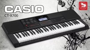 Домашний синтезатор CASIO CT-X700