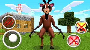 🦌КАК ИГРАТЬ ЗА ОЛЕНЯ 99 НОЧЕЙ В ЛЕСУ В МАЙНКРАФТ! MINECRAFT