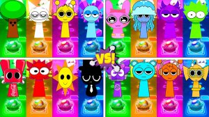 ВСЕ СПРУНКИ МЕГАМИКС 17-20 уровни - Мультики про Спрунке | МУЛЬТФИЛЬМЫ SPRUNKI в Tiles Hop