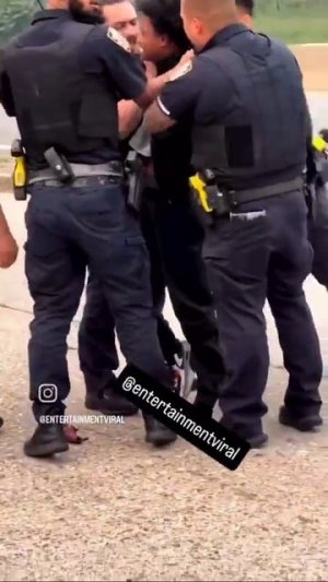 #США #Полиция Вот так проводит задержание американская полиция