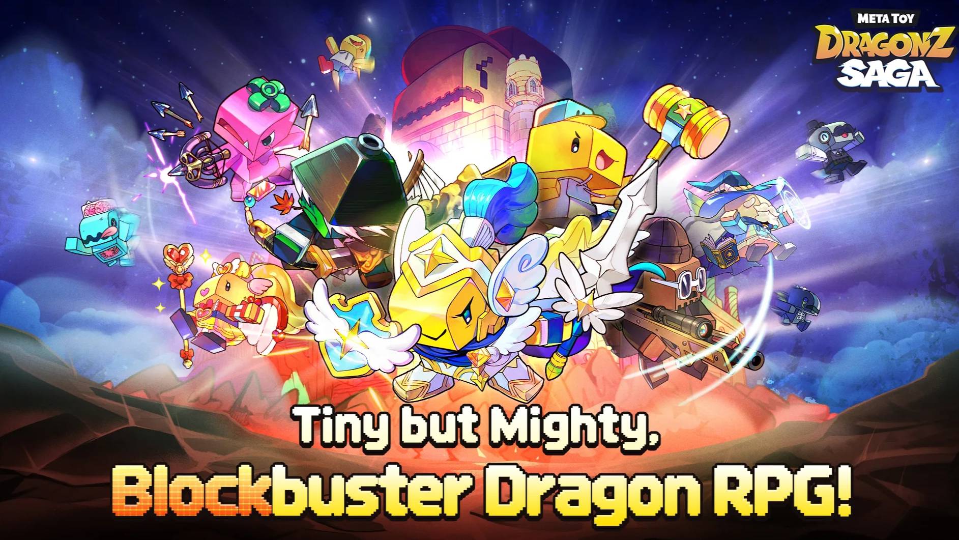 Meta Toy DragonZ Saga - Смотрим игру ДО релиза и что нужно для хорошего старта! Батл Пасс + Эвент! смотреть онлайн