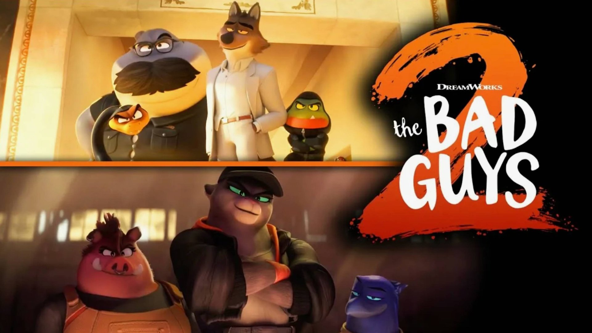 Плохие парни 2 (2025) / The Bad Guys 2 смотреть онлайн