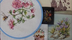 БОЛЬШЕ ВЫШИВАТЬ НЕ БУДУ/ ФИНИШИ/ СТАРТЫ/ вышивка крестиком