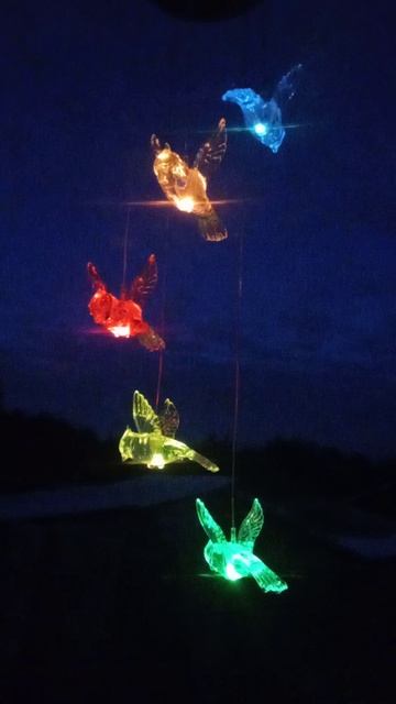 Светодиодный светильник Птицы смотреть онлайн