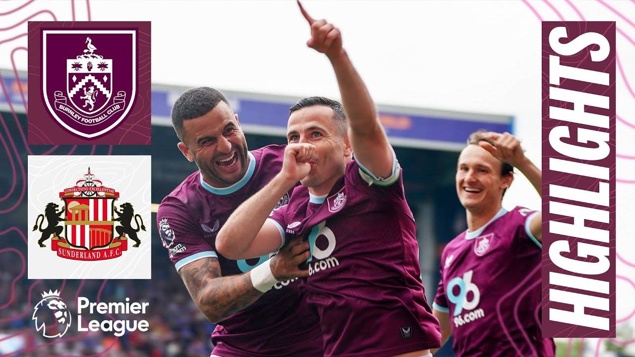 24.08.2025 | ОБЗОР МАТЧА | Бернли - Сандерленд | Highlights | Burnley - Sunderland