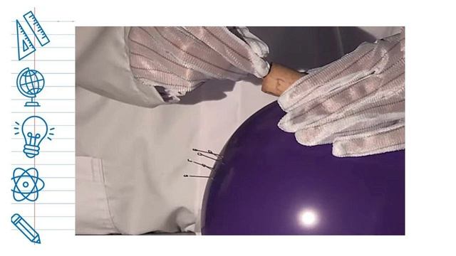 ОПЫТЫ С ШАРАМИ // Весёлая наука для детей смотреть онлайн