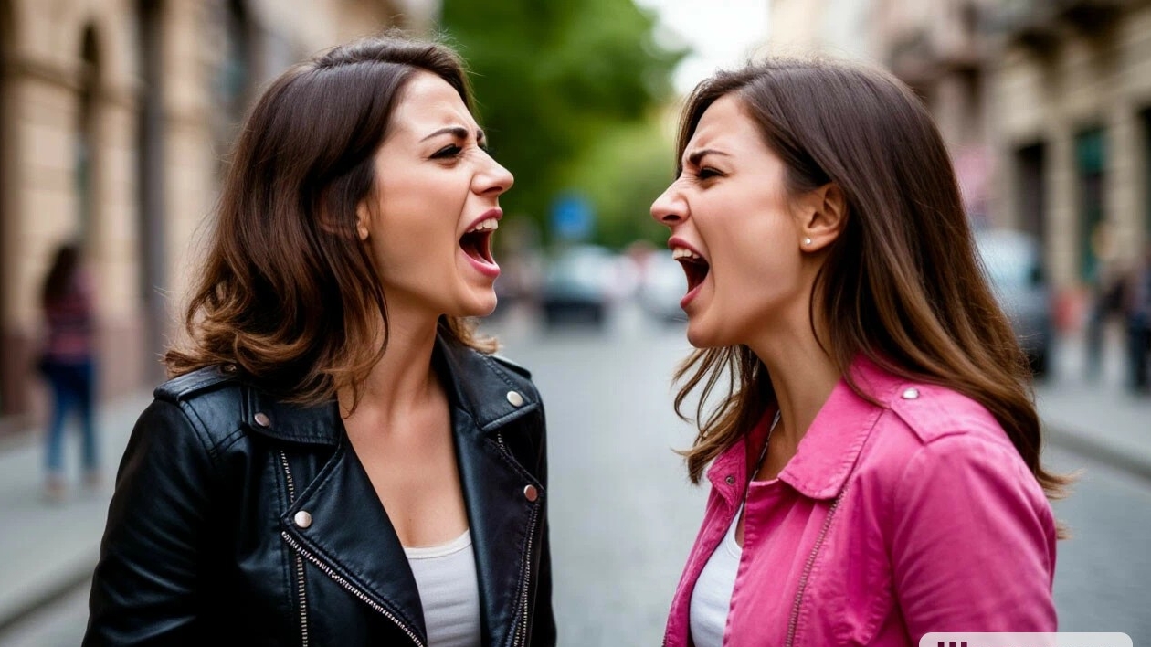 Фанатка Арсена Маркаряна обиделась на Счастливую Разведёнку смотреть онлайн