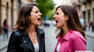 Фанатка Арсена Маркаряна обиделась на Счастливую Разведёнку