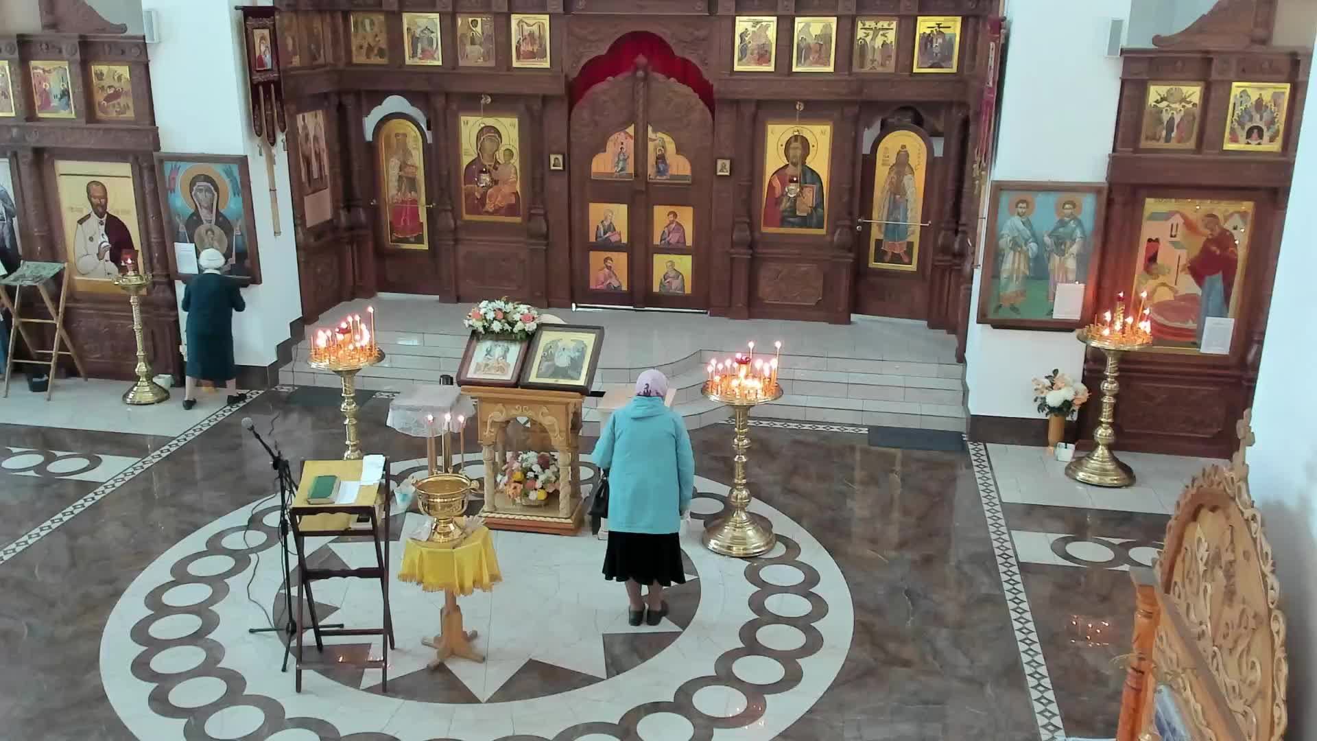 Богослужение на Преображение Господне 24.08.2025 смотреть онлайн