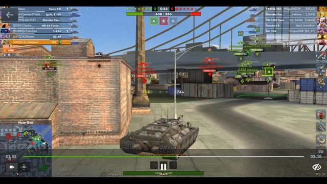 Т95, Нью-Бэй, 15.08.2025 20-41, Mad Games, превосходство