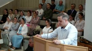 О духовном росте ♥️ Проповедь МСЦ ЕХБ