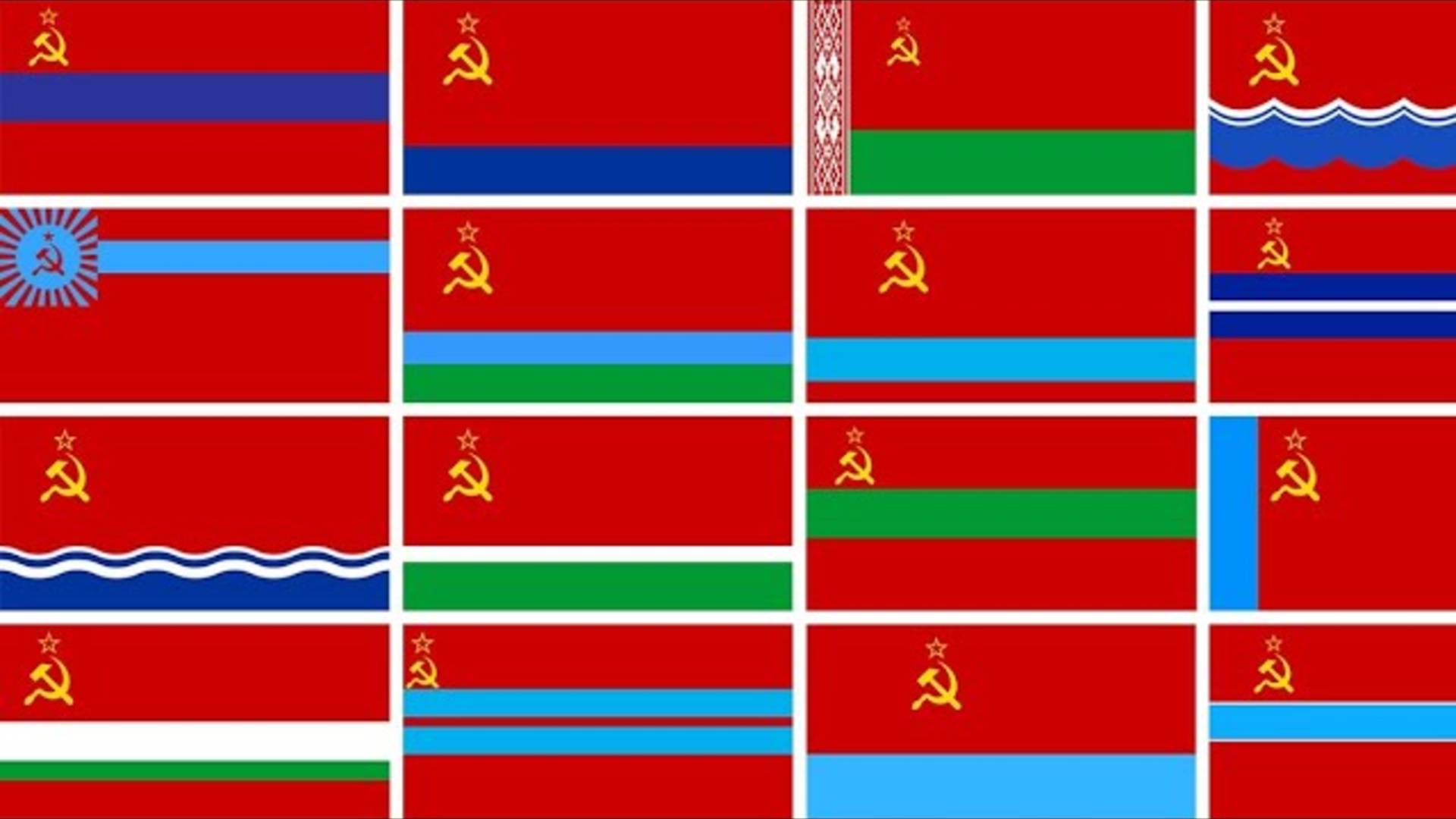 гимны союзных республик СССР смотреть онлайн