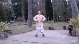 Утренняя зарядка. Для здоровья суставов Мастер Шаолинь