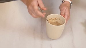 ПП хлеб на скорую руку!   Рецепт хлеба в микроволновке из клетчатки