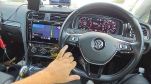 VW Golf MK 7.5 Адаптивный круиз контроль плюс  удержание в полосе.