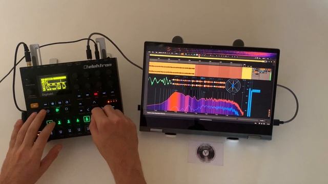 Elektron Digitakt OgV: Acid and Groove Live Jam