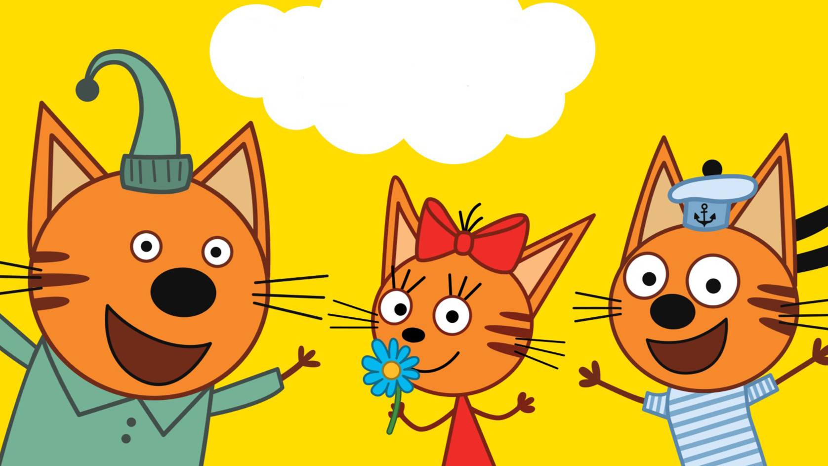 ТРИ КОТА - ОГРОМНЫЙ СБОРНИК МУЛЬТИКОВ - МУЛЬТИКИ ДЛЯ ДЕТЕЙ И МАЛЫШЕЙ - ИГРА
