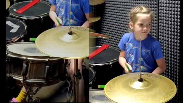 Клёвые барабаны.