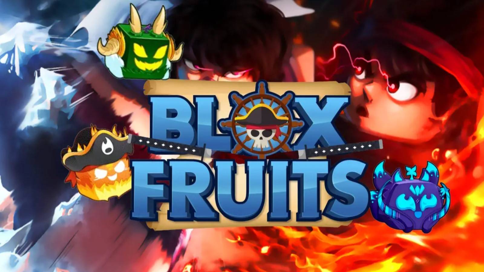 Играю в Блок фрутс