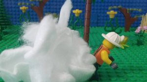 лего анимация шахтёры