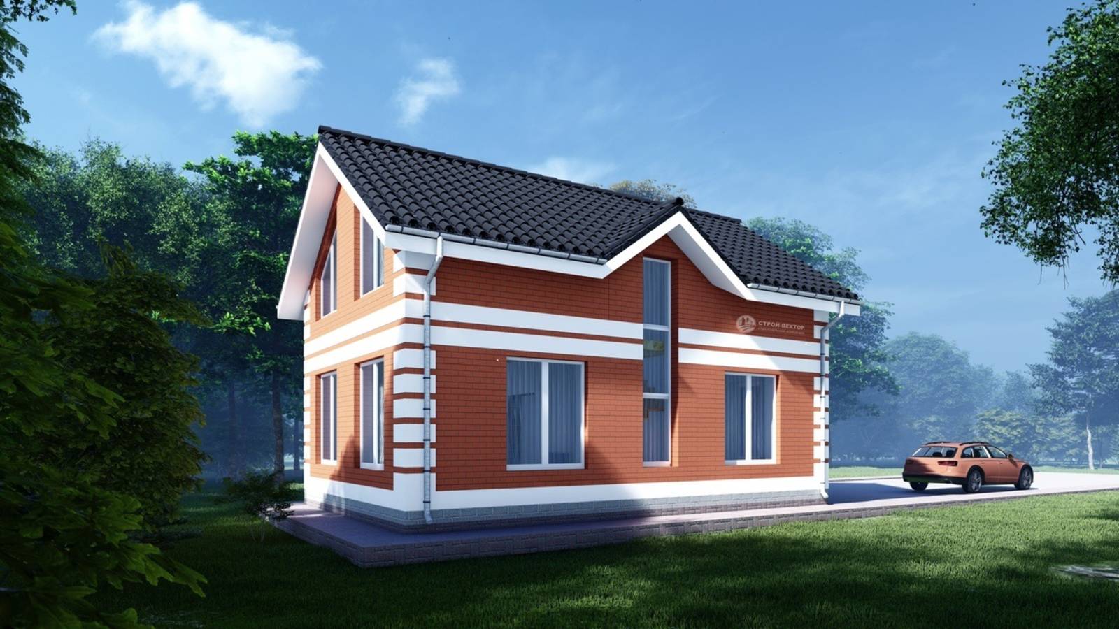 Строительство дома 5 этап Крыша смотреть онлайн