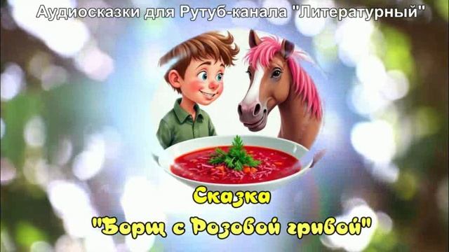 Борщ с Розовой гривой / Аудиосказки / Сказки на ночь смотреть онлайн