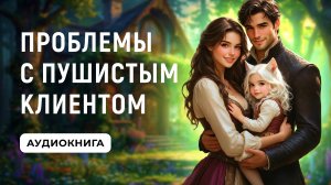 АУДИОКНИГА ПОЛНОСТЬЮ ✦ ПРОБЛЕМЫ С ПУШИСТЫМ КЛИЕНТОМ ✦ ЛЮБОВНОЕ ФЭНТЕЗИ