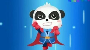 Бэби бас супергерой