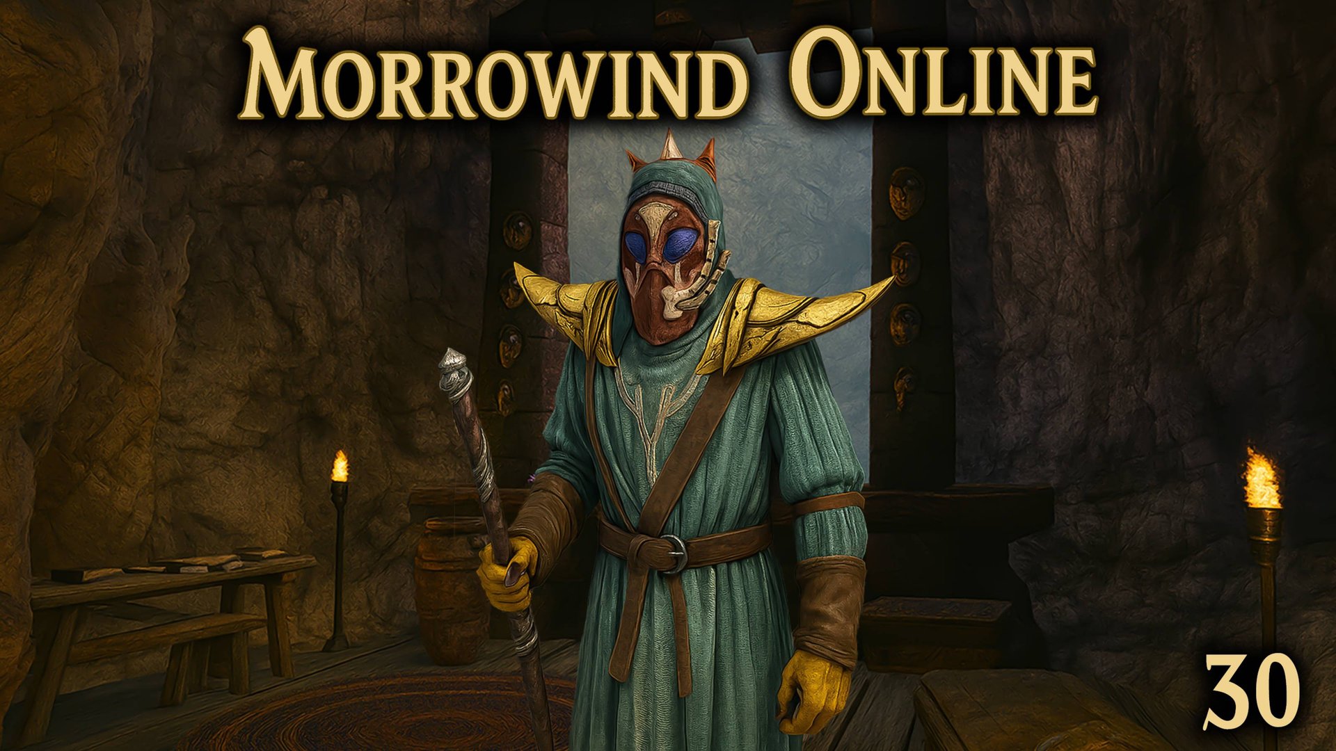 Morrowind Online | Прохождение 30: Посох Волшебника