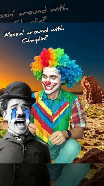 МыДуэт... чаплинский 🎩