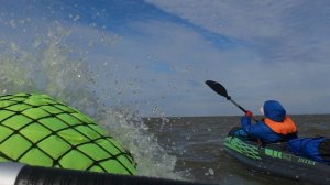 Не "унесённые ветром" 😁!.. ТРИ ДНЯ ШТОРМА на сплаве по Калининградскому заливу