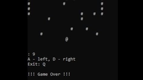 Консольный ранер на python смотреть онлайн