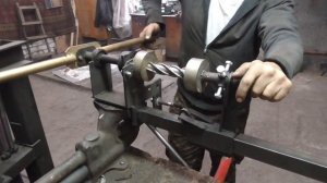 КОРЗИНКА(ФОНАРИК) НОВАЯ НАСАДКА НА СТАНОК ДЛЯ ХОЛОДНОЙ КОВКИ.