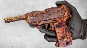 🔫 ПИСТОЛЕТ 1940 ГОДА! Реставрация Walther, Которая ПОТРЯСЁТ ТЕБЯ! 😱