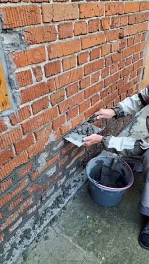 Ремонт кирпичной кладки,  защита от разрушения, воды и продувания.