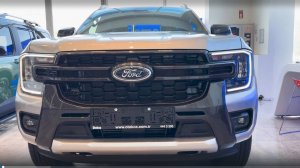 Ford Ranger Wildtrak 2025 обзор