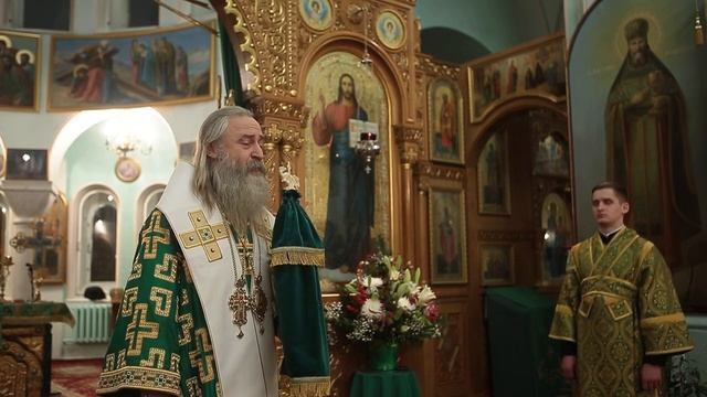 Проповедь архиепископа Феогноста после Литургии 2 января 2018 г.