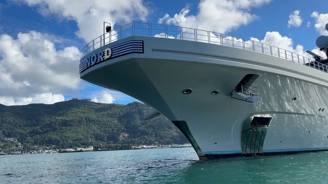 Яхта Мордашова, второго человека в российском рейтинге миллиардеров Forbes.