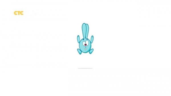 Окончание Ералаша начало Смешариков. (СТС Kids) (06.07.2018)