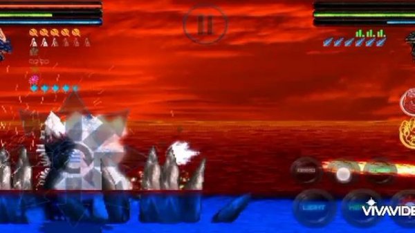 Spacegodzilla vs heisei godzilla / godzilla omniverse