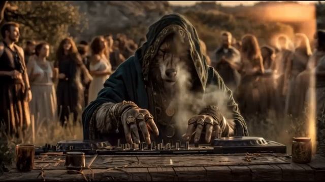 WOLF — Tribal Melodic Techno Ritual ｜ High-Tech Minimal Set In The Dustlands [2025 Live Mix]