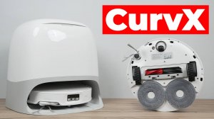 Roborock Qrevo CurvX: тандем Curv и S9 MaxV версии! Что получилось? ОБЗОР и ТЕСТ✅