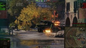 [Fermani wot] Один 121 китаец c 3 отметками перевернул ход боя! Мега битва до последнего снаряда