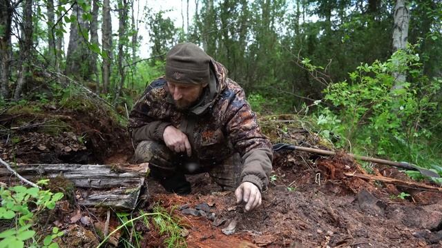 НАШЕЛ ДЕНЬГИ,  УХА В ЛЕСУ . ВЕСНА