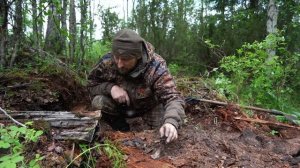 НАШЕЛ ДЕНЬГИ,  УХА В ЛЕСУ . ВЕСНА