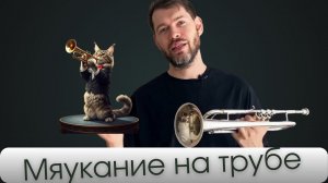 Эффект «Мяукания» на трубе - Красивое крещендо  - Плавные переходы от ноты к ноте